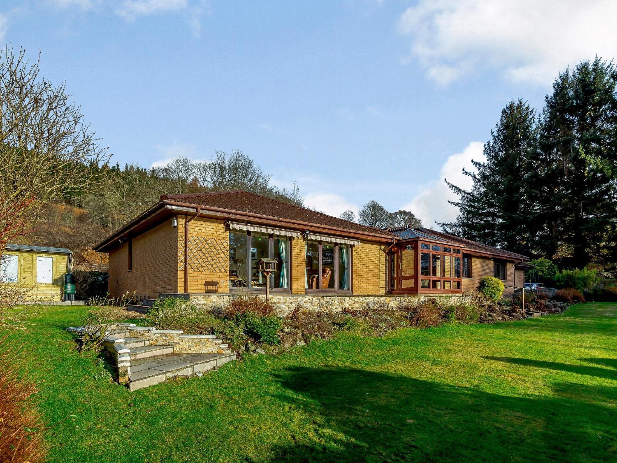 Ard Taigh Villa Fearnan Buitenkant foto