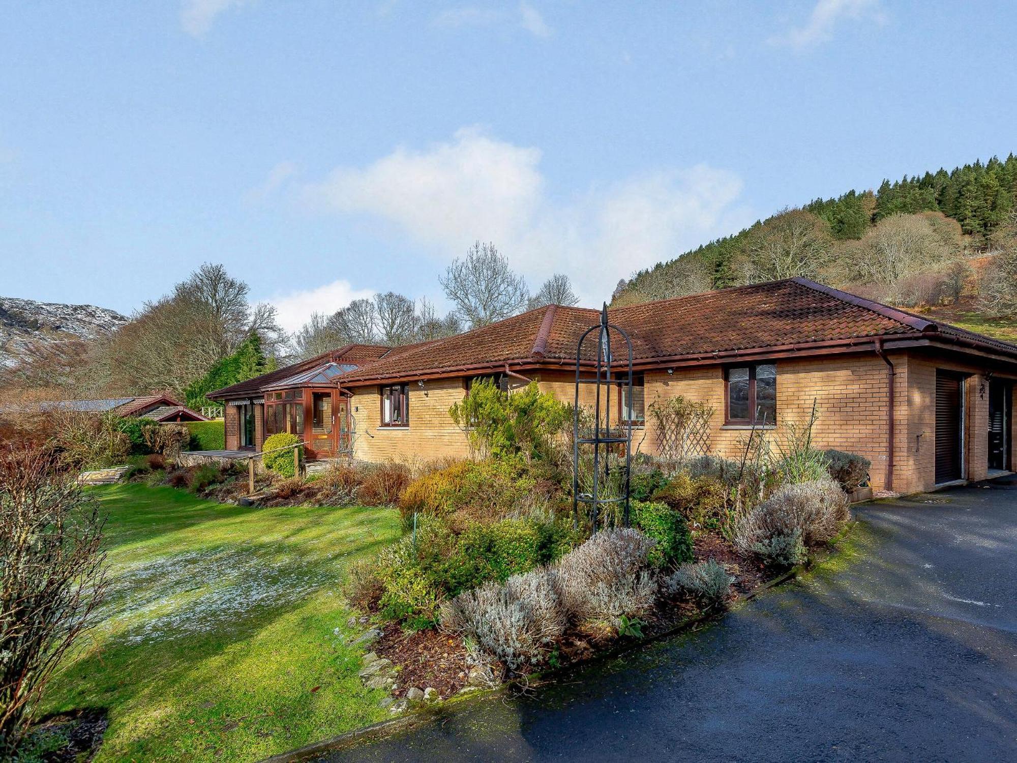 Ard Taigh Villa Fearnan Buitenkant foto