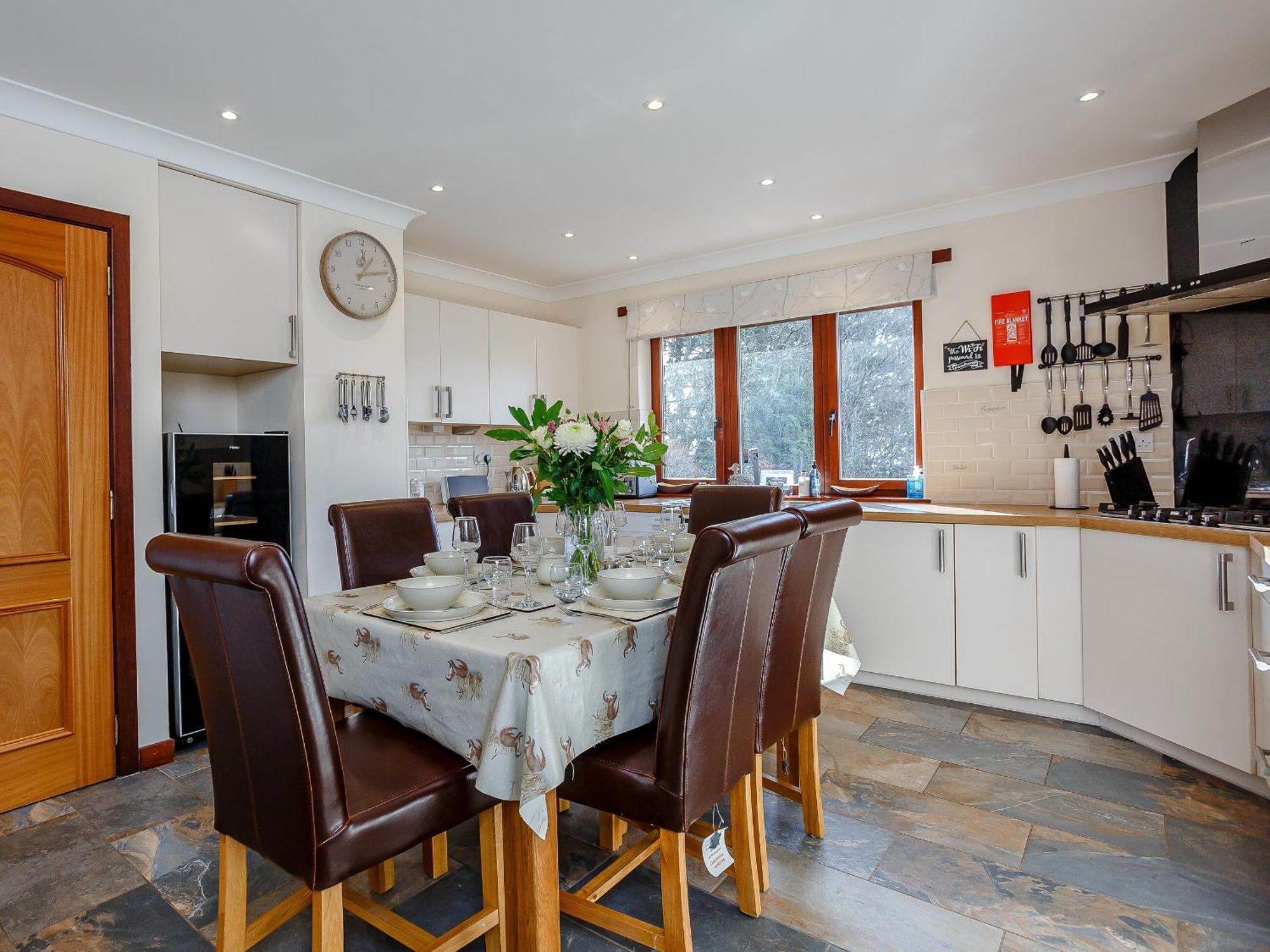 Ard Taigh Villa Fearnan Buitenkant foto