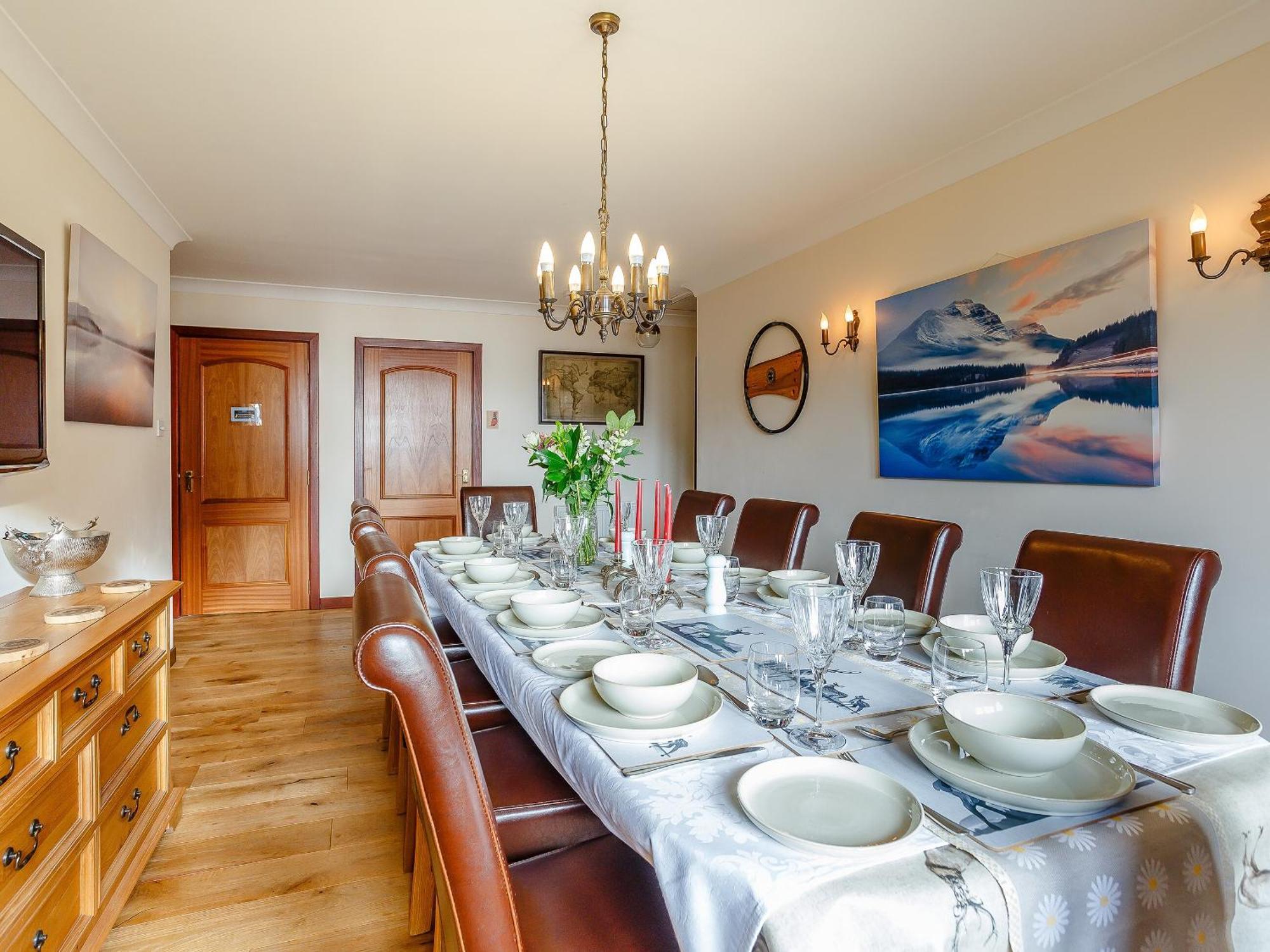 Ard Taigh Villa Fearnan Buitenkant foto
