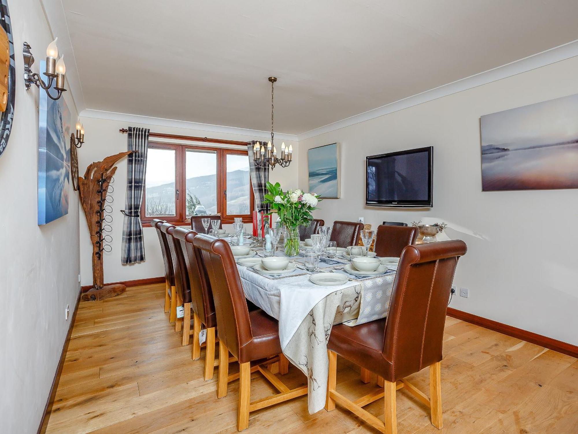 Ard Taigh Villa Fearnan Buitenkant foto