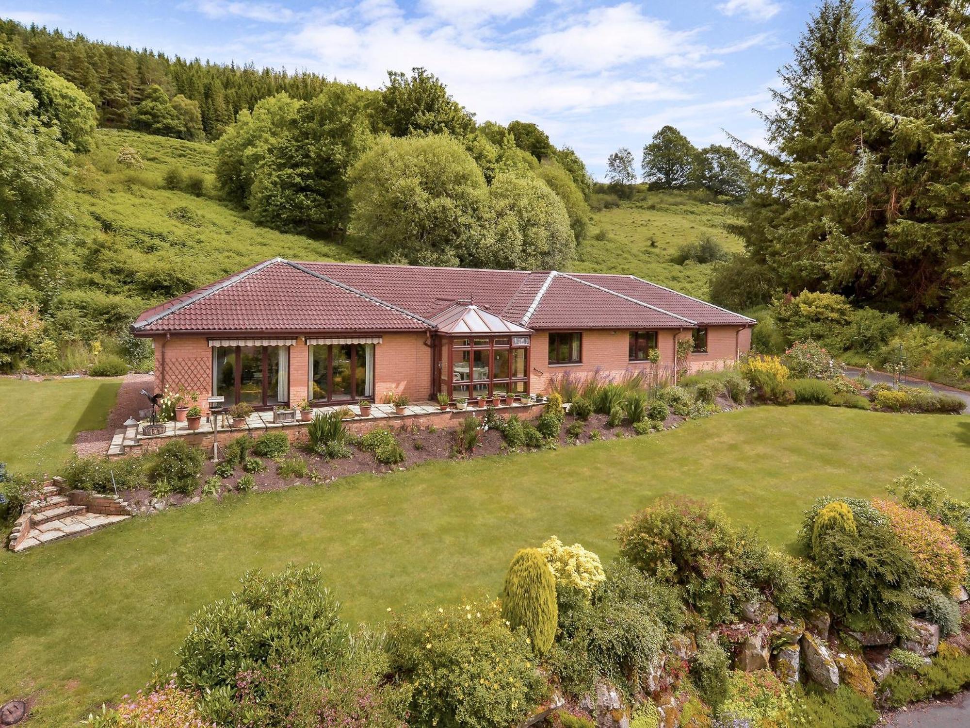 Ard Taigh Villa Fearnan Buitenkant foto